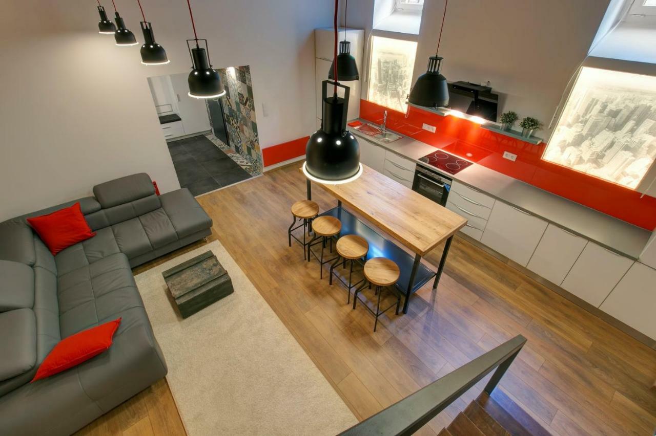 Palace Loft Superior Budapest Eksteriør bilde